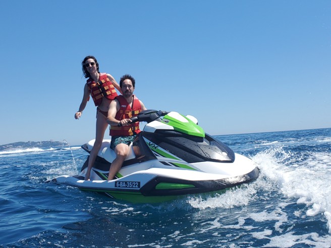Jet ski tour - 20min